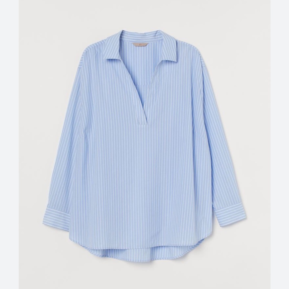 H&M V-neck blouse, Pullover shirt…